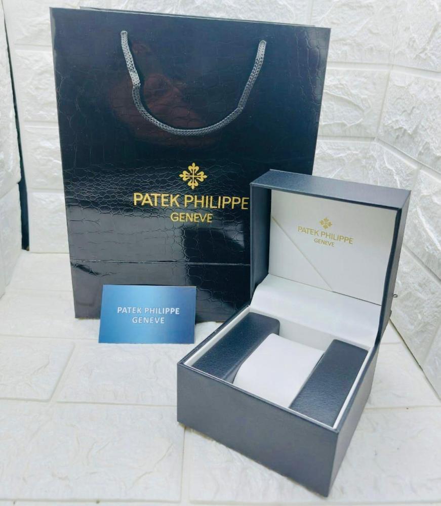 ساعة باتيك فيليب غولدن إليس جلد