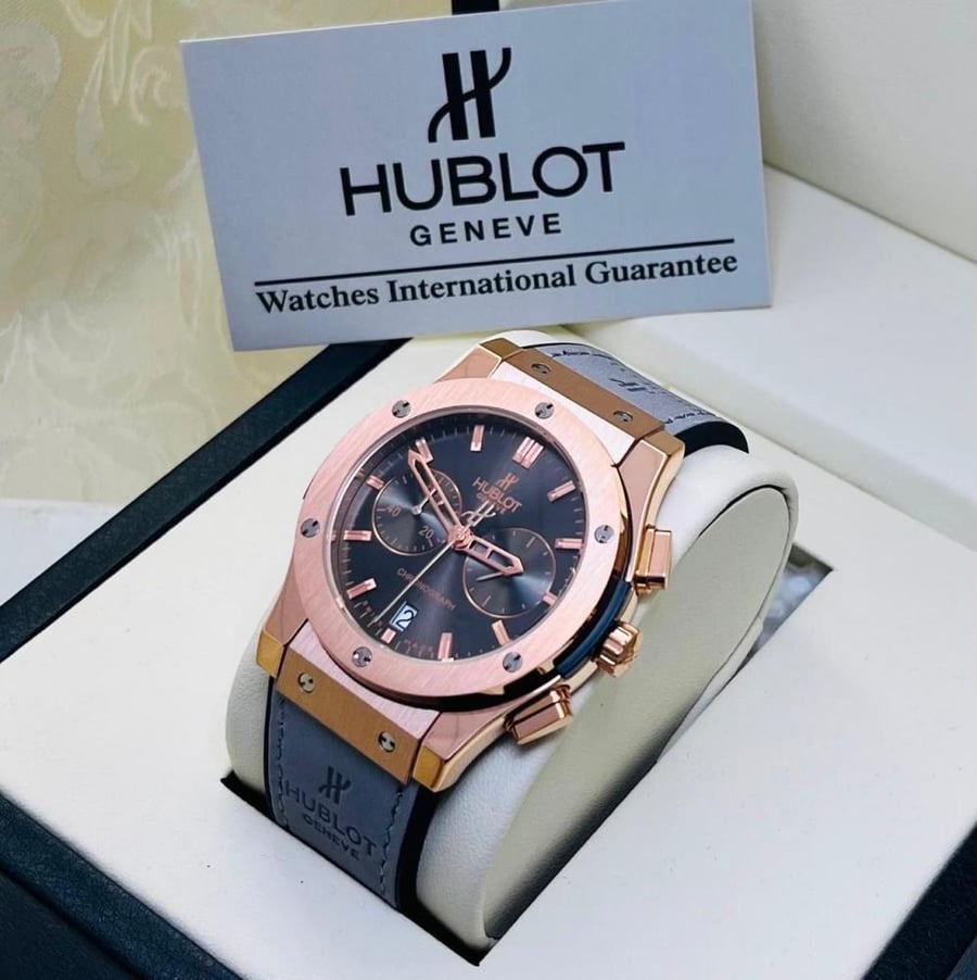 ساعة هوبلت رجالية HUBLOT