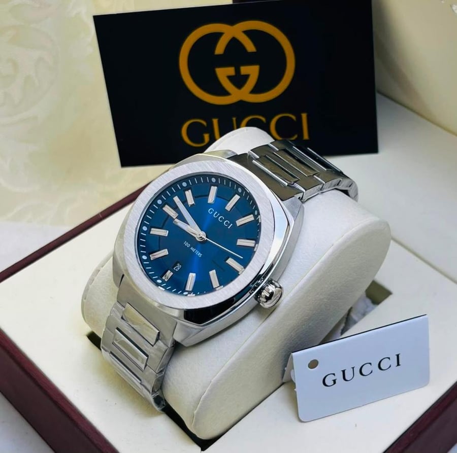 ساعة قوتشي GUCCI الرجالية