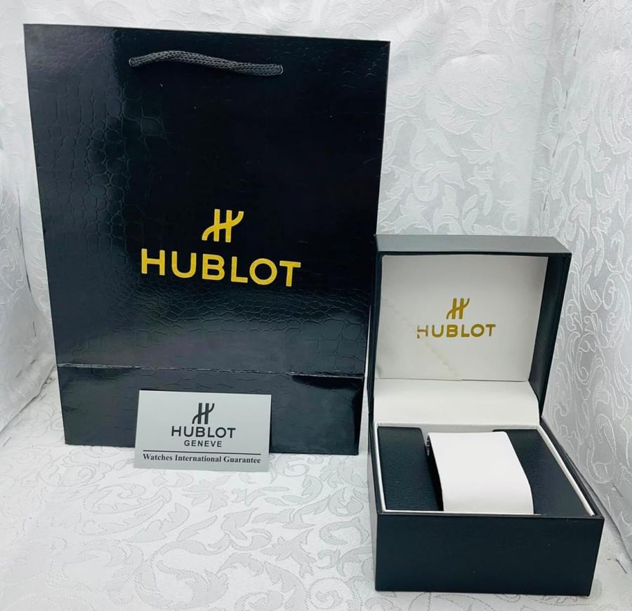ساعة هوبلت رجالية HUBLOT