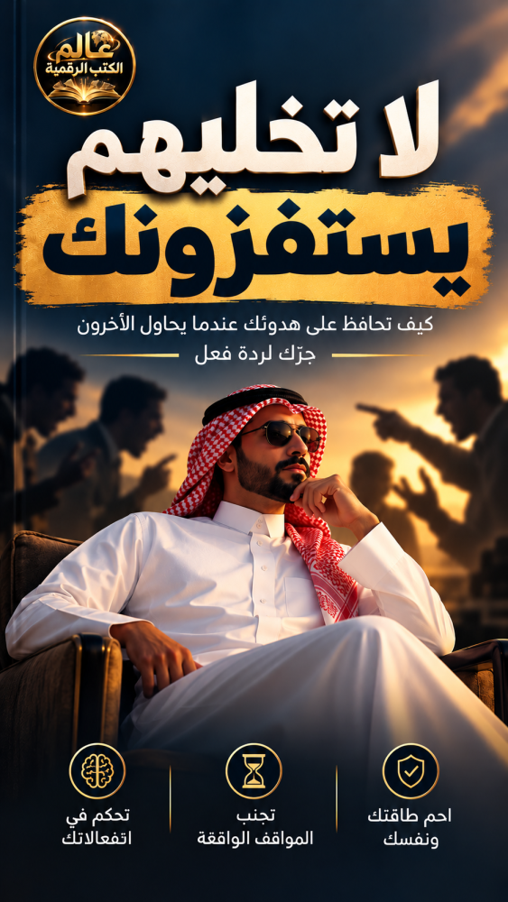 لا تخليهم يستفزونك