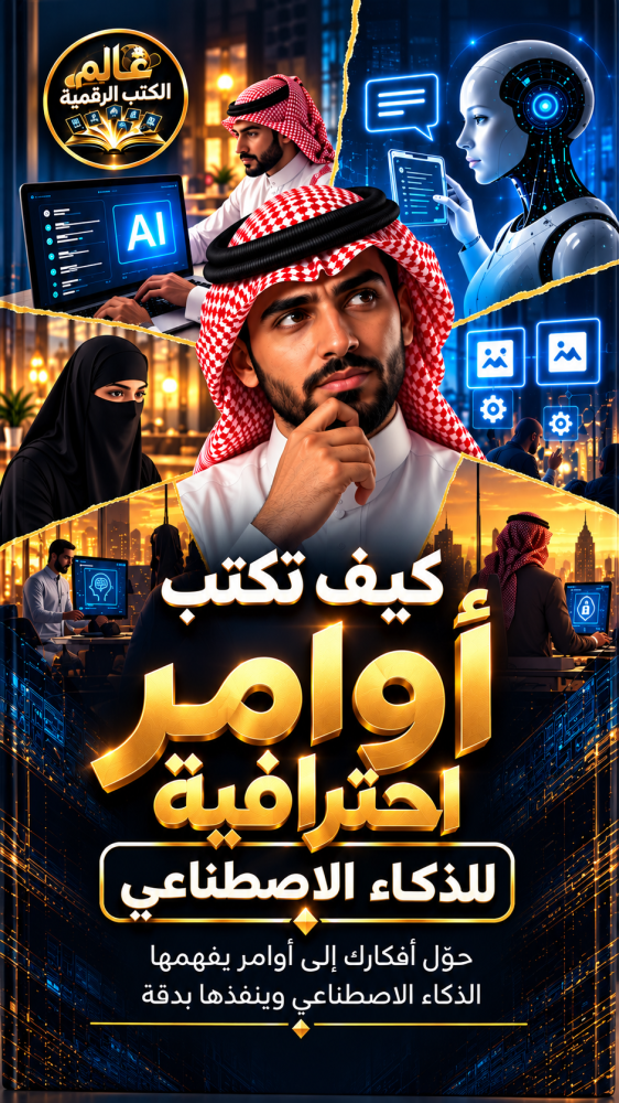 كيف تكتب أوامر احترافية