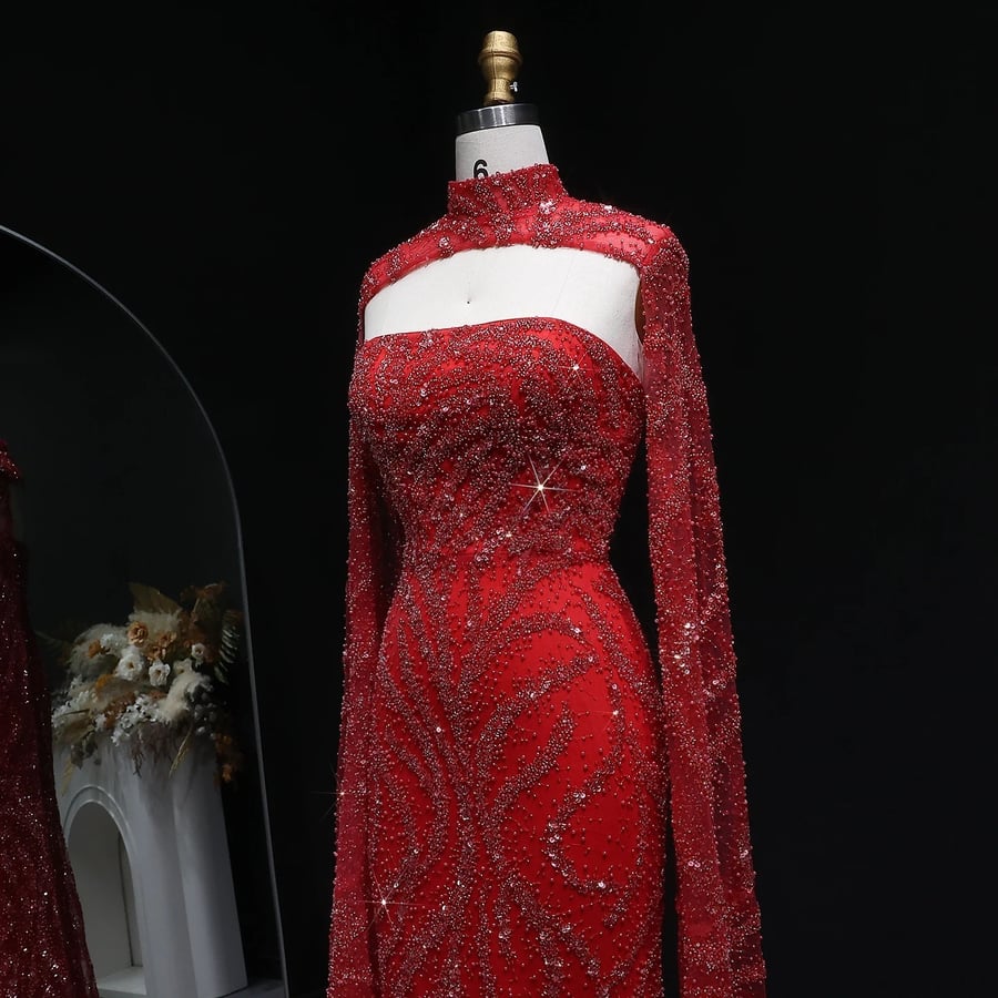فستان سهرة D10