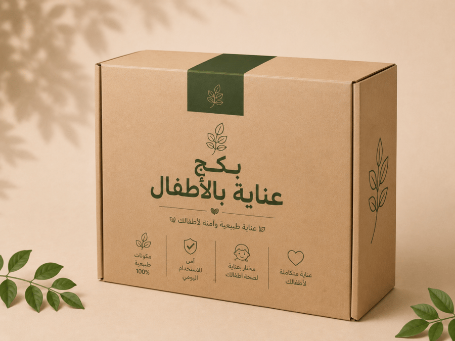 عنايه بالاطفال
