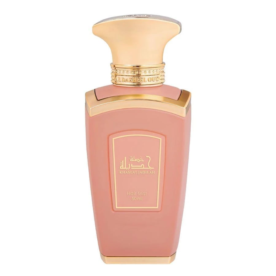خصلة جديلة وردي عطر للشعر 50مل