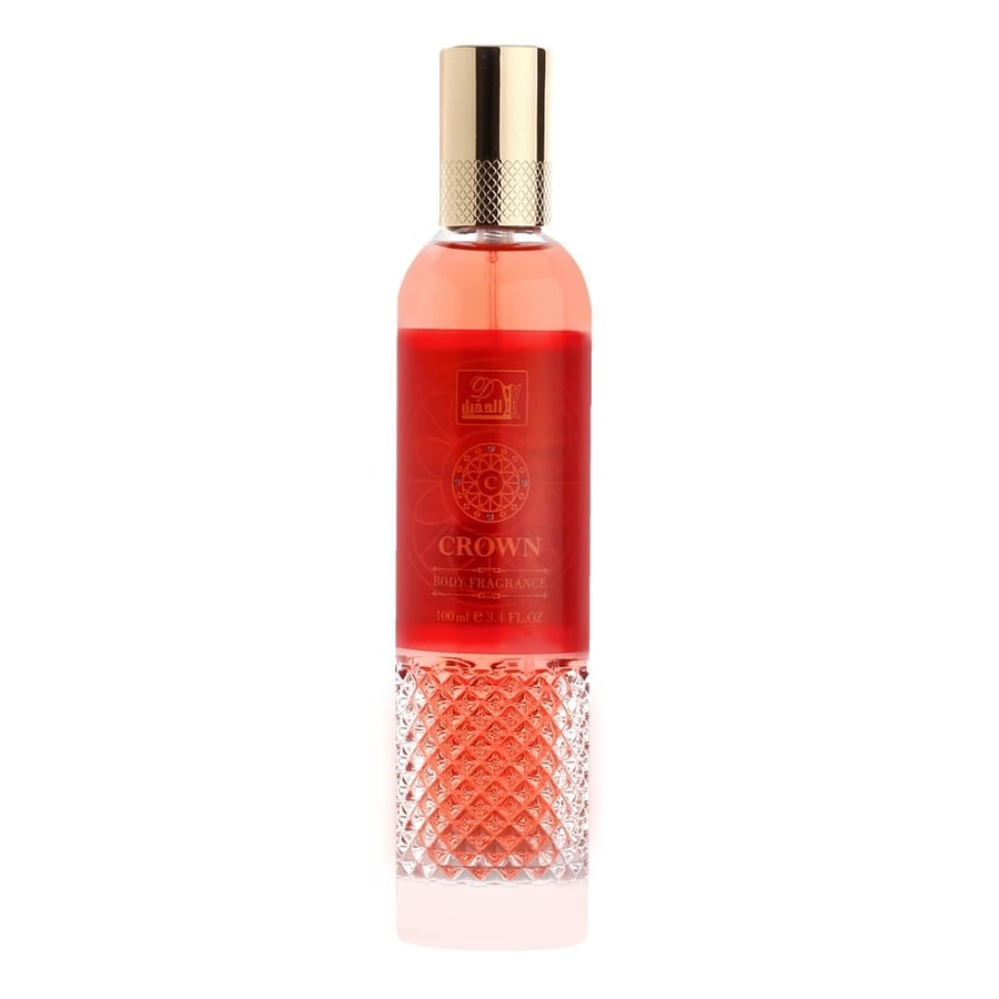 معطر الجسم كراون الأحمر 100مل