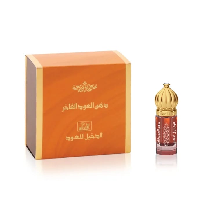 دهن العود الفاخر 3مل