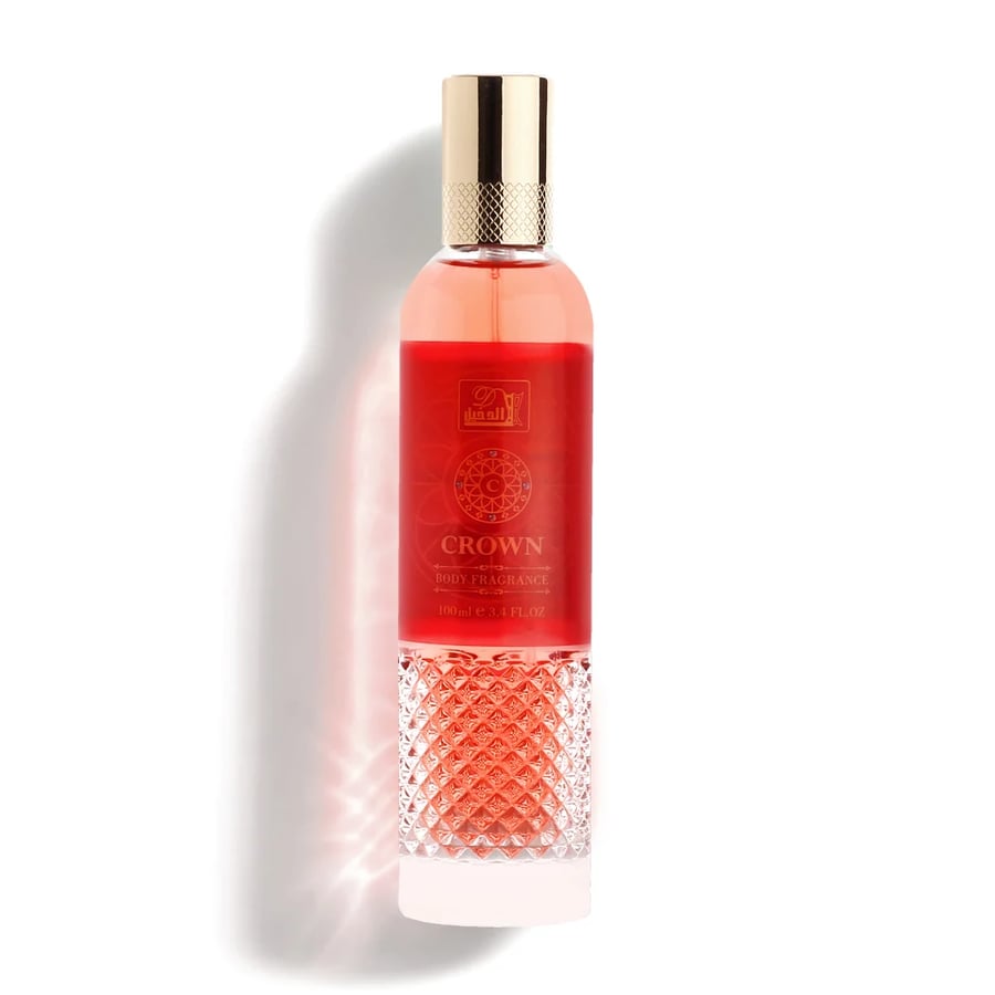 معطر الجسم كراون الأحمر 100مل