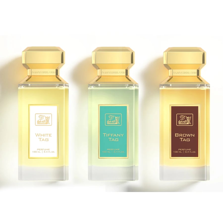 مجموعة تاق II (براون-وايت-تيفاني)عطور بخاخ 3*100مل