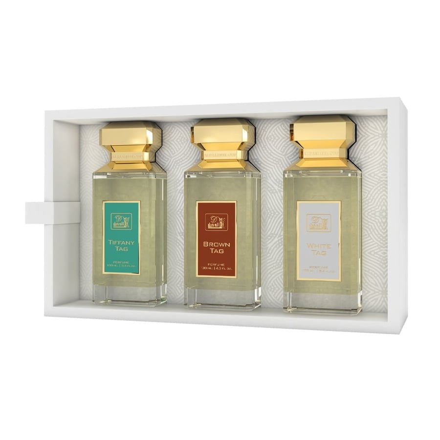 مجموعة تاق II (براون-وايت-تيفاني)عطور بخاخ 3*100مل