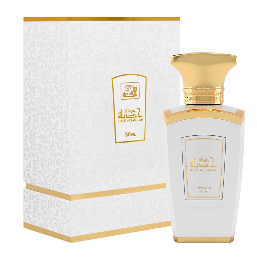 خصلة جديلة ابيض عطر شعر 50مل