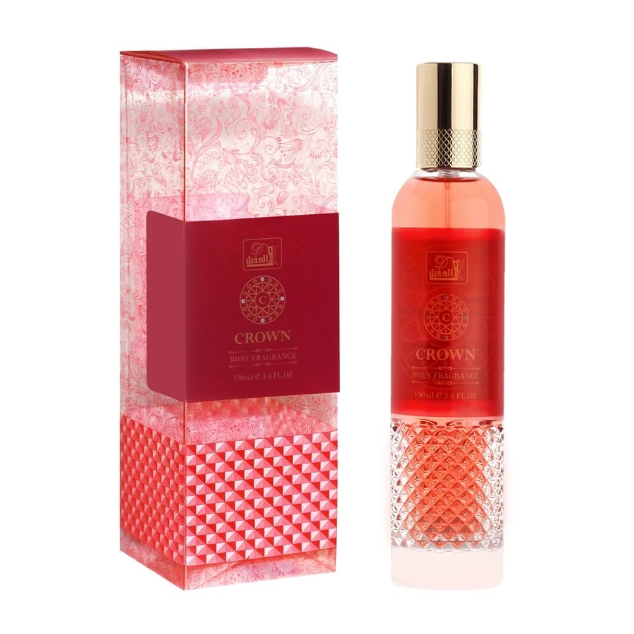 معطر الجسم كراون الأحمر 100مل