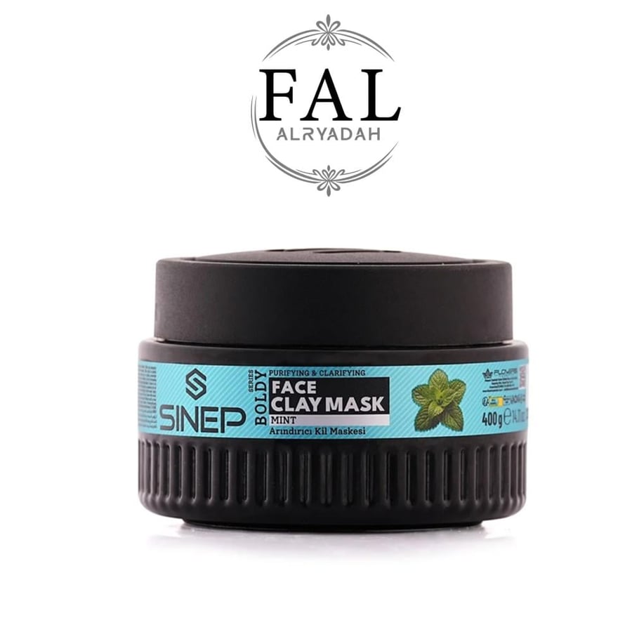 Snip clay face mask mint 400ml