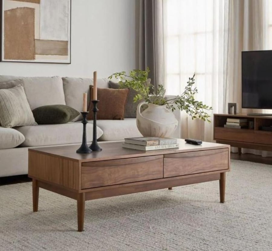 Elegant coffee table