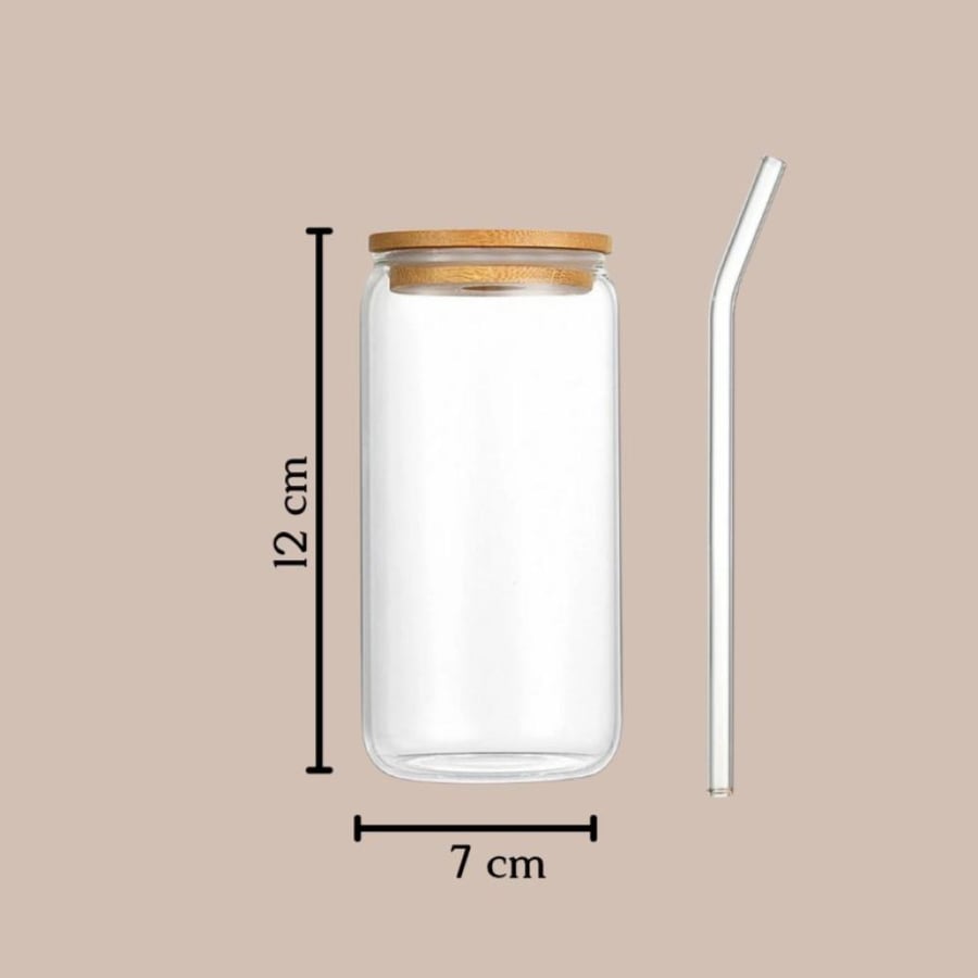 Glass cup