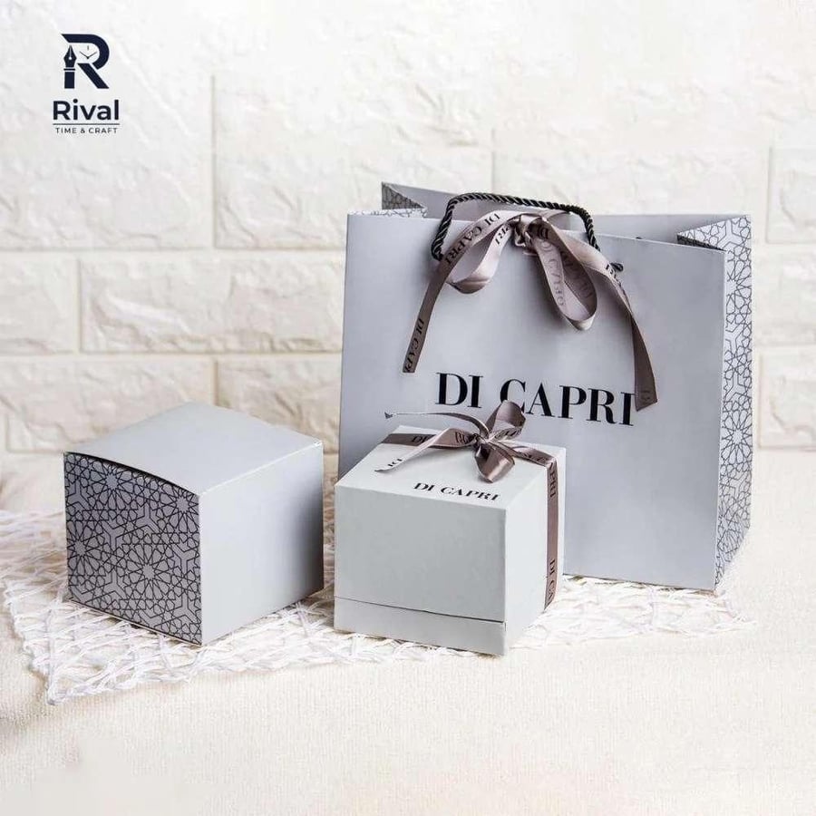 ساعة رجالي ستيل - بوتيك ريفال - Men's Steel Watch - Rival Boutique