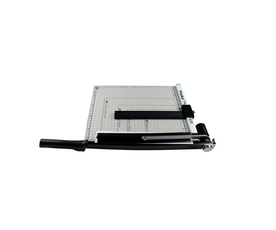 آلة قص الأوراق A4 حجم 12x10 إنش