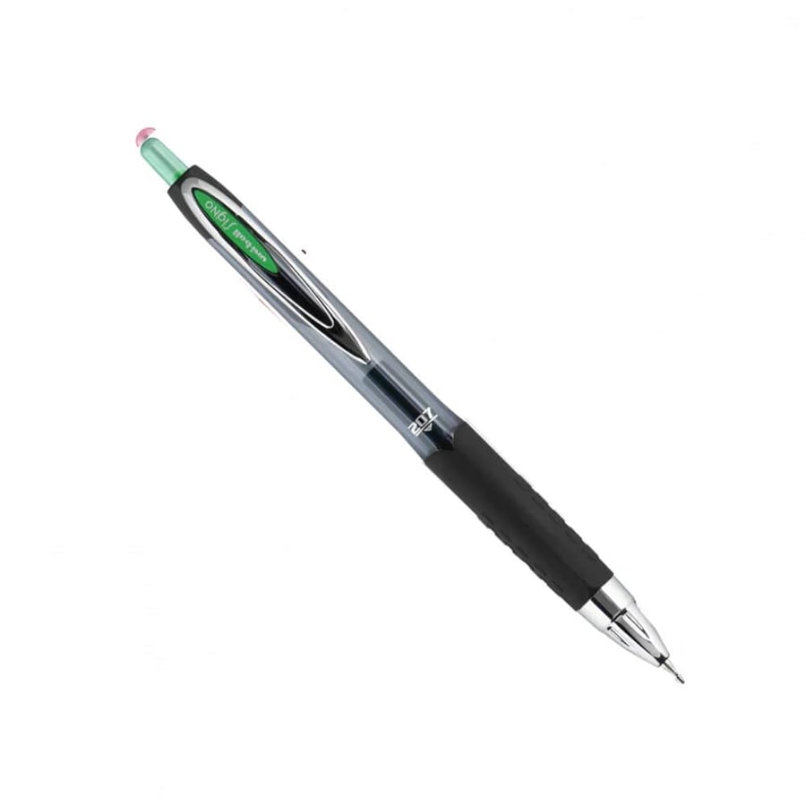 UNIBALL Signo Green Gel Ink Mechanical Pens - 0.7 mm - Pack of 12
