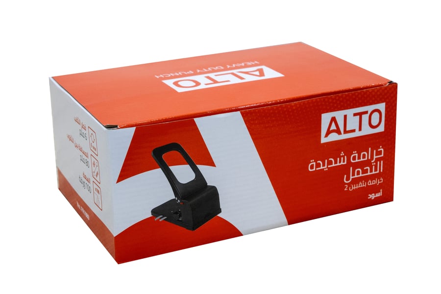 خرامة ورق ALTO بفتحتين - سعة تخريم 100 ورقة