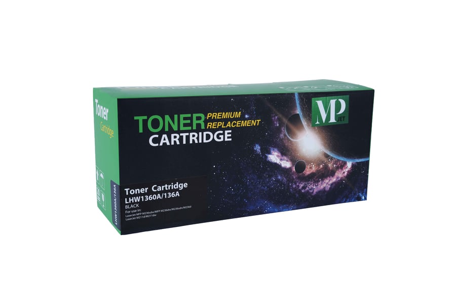 MP Jet Toner Cartridge 136A LHW1360A/136A Black