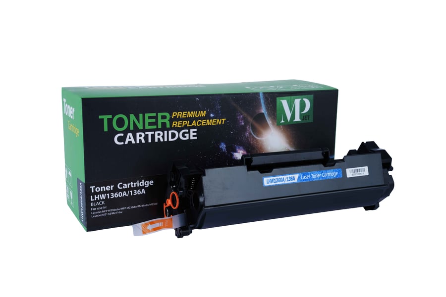 MP Jet Toner Cartridge 136A LHW1360A/136A Black
