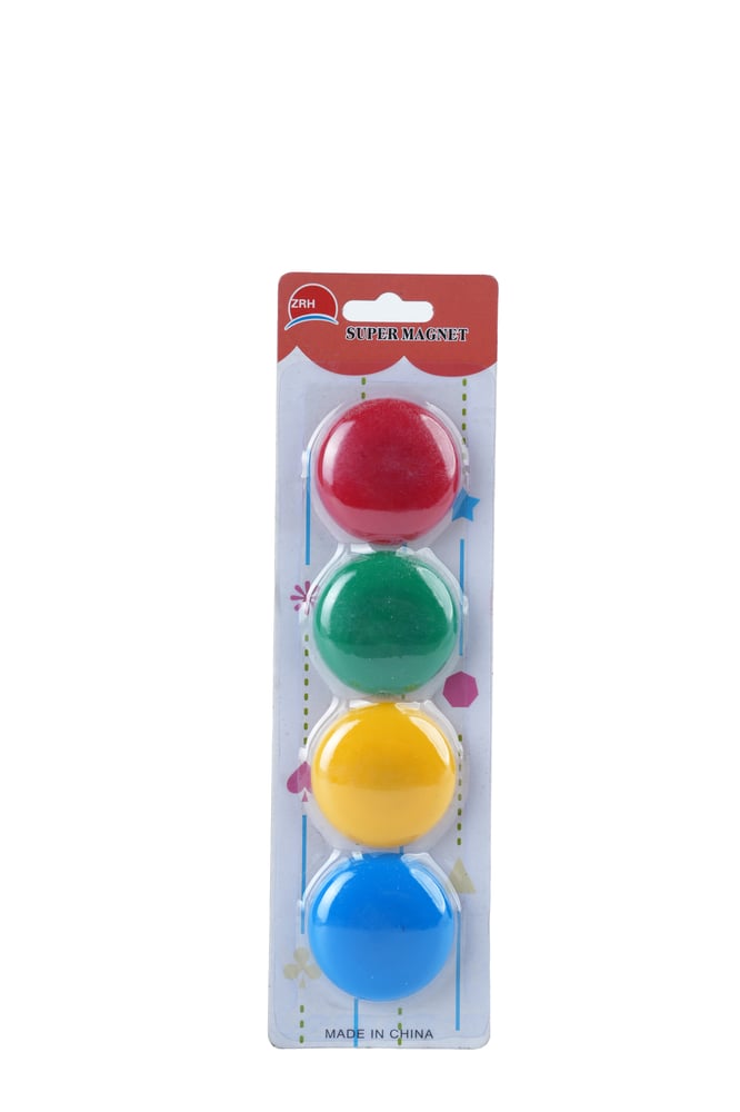 BIRO Colored Whiteboard Magnet - 20mm