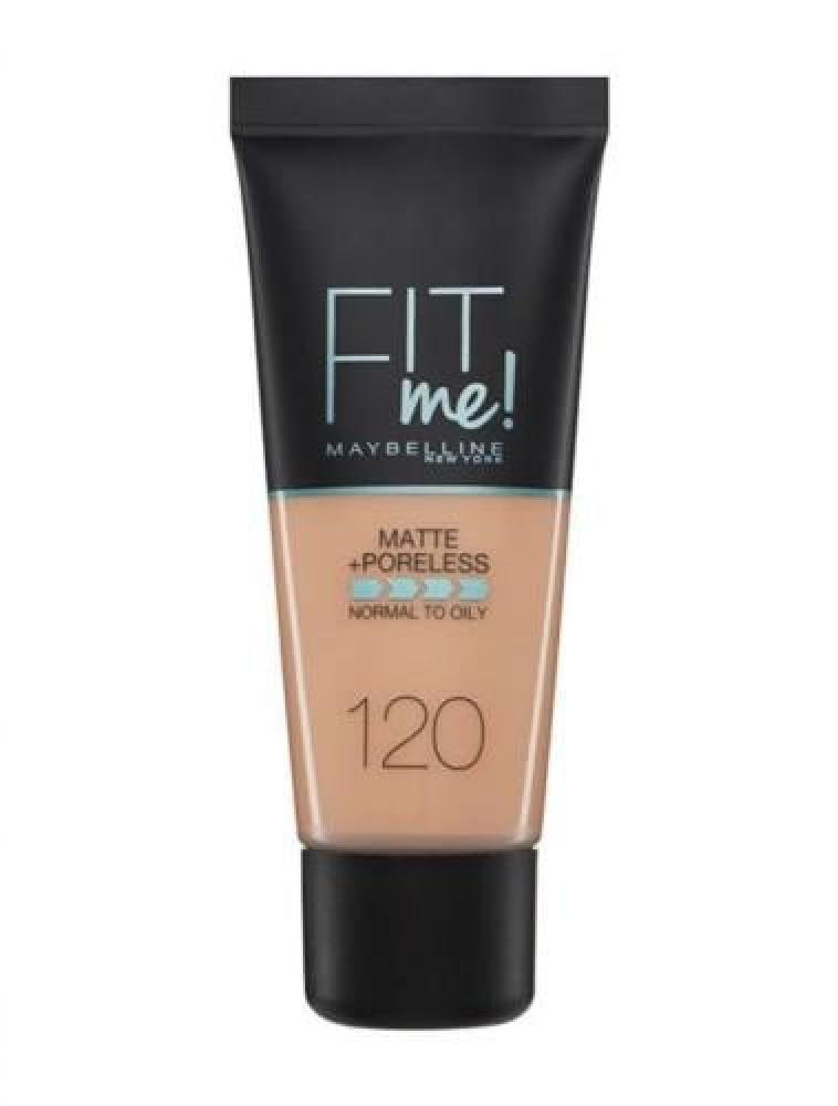 Maybelline Fit Me 120 Foundation Cream 30ml