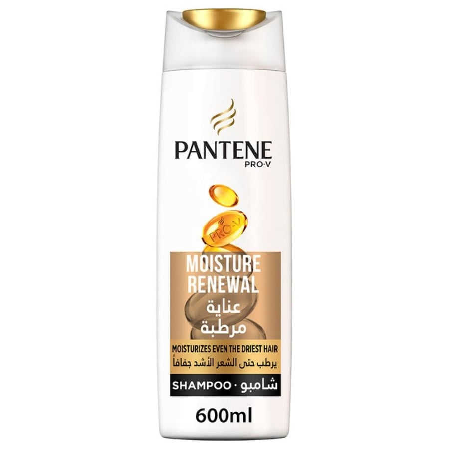 Pantene moisturizing care shampoo 600 ml