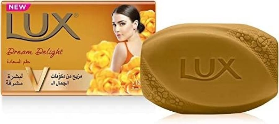 لوكس صابون قالب 115ج*4 دريم ديلايت