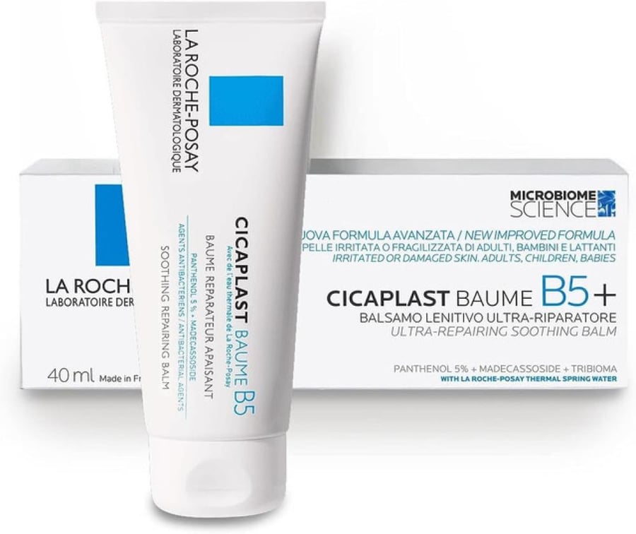 لاروش + CICAPLAST BAUME B5 مرطب ومرمم 40 مل