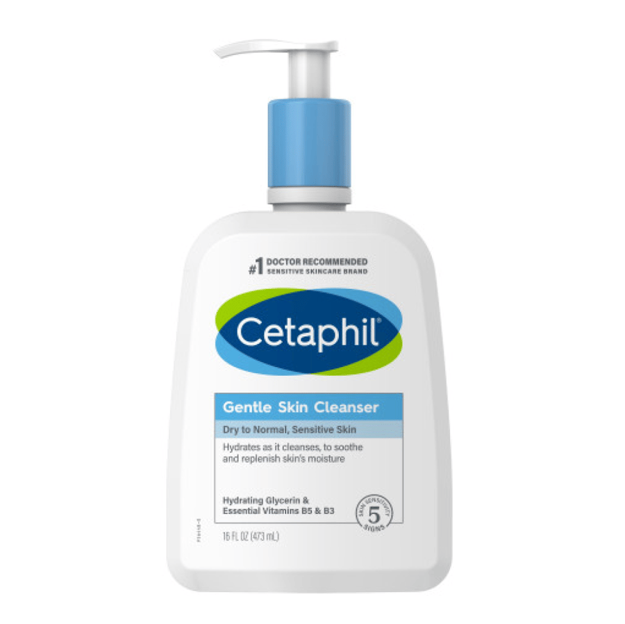 سيتافيل Gentle Skin غسول بشرة حساسة 473