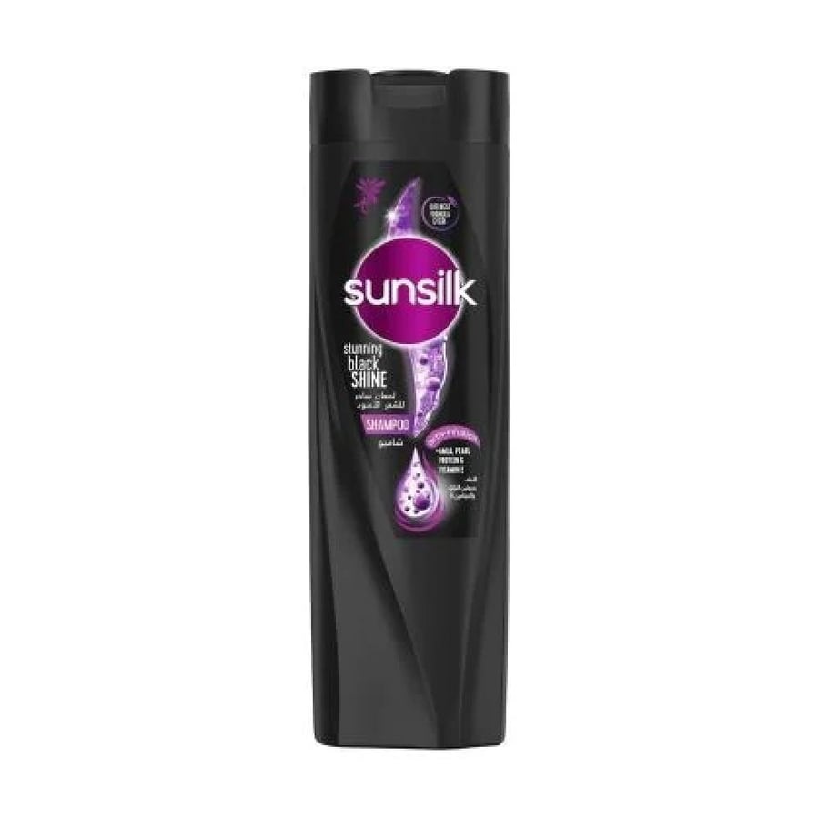 Sunsilk shampoo with a dazzling shine for black hair 400ml