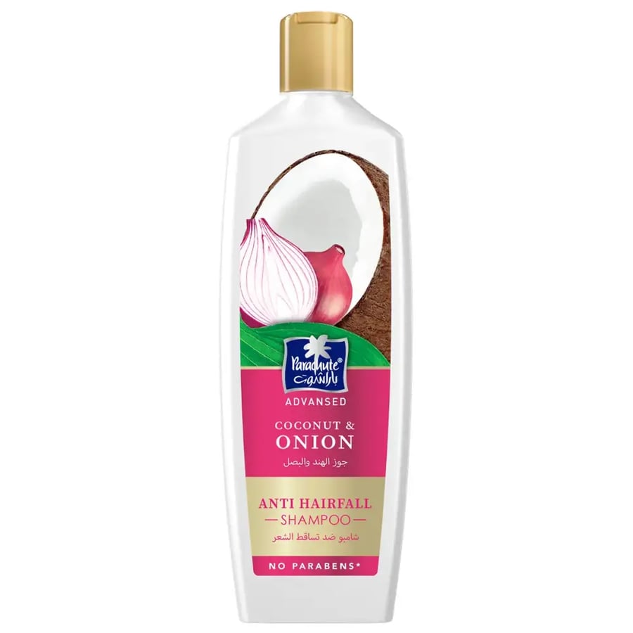 Coconut and Onion Shampoo Parachute 600ml