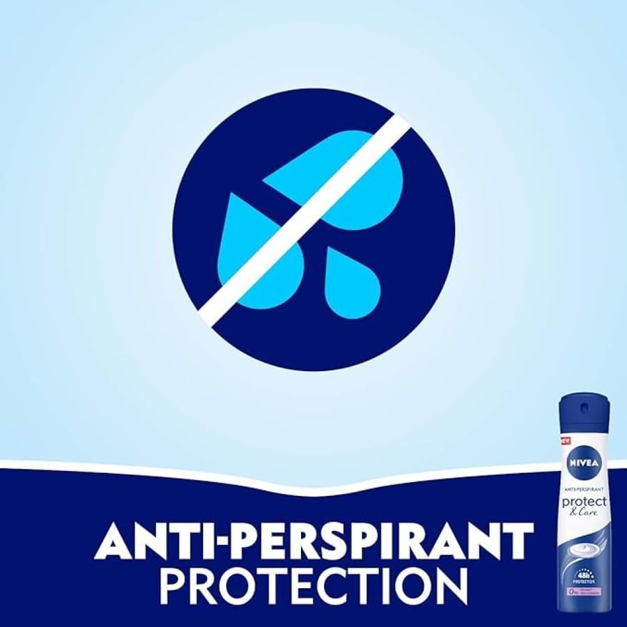 Nivea Protect and Care Deodorant Spray 150ml