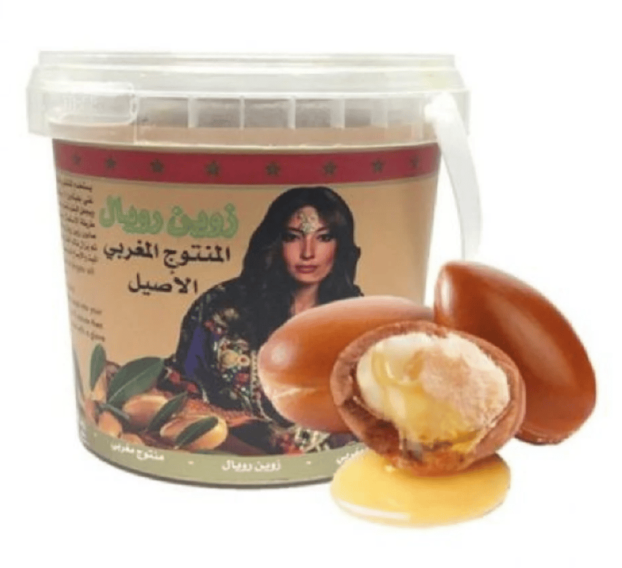 زوين صابون بزيت الارقان 4ك