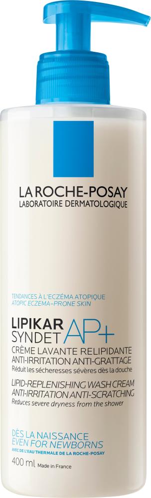 لاروش LIPIKAR SYNDET مرطب 1+1 400مل