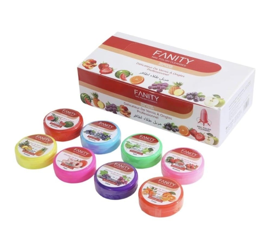Vanity nail polish remover - 32 pieces