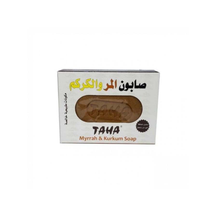 طه صابون المر والكركم 125ج