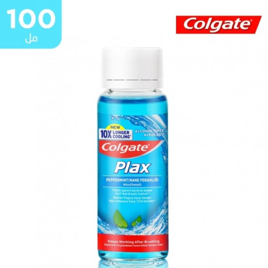 كولجيت غسول فم بيبرمنت 100مل