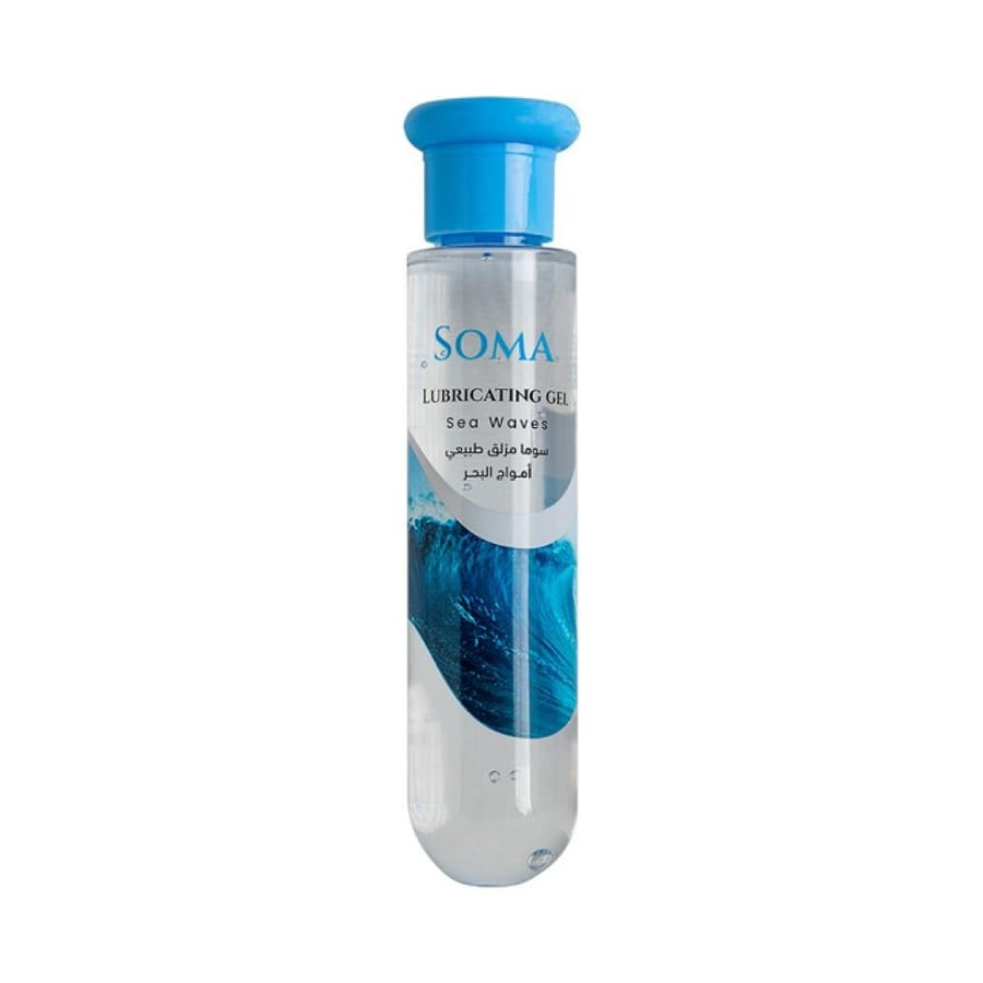 Soma natural lubricant, sea waves, 120 ml
