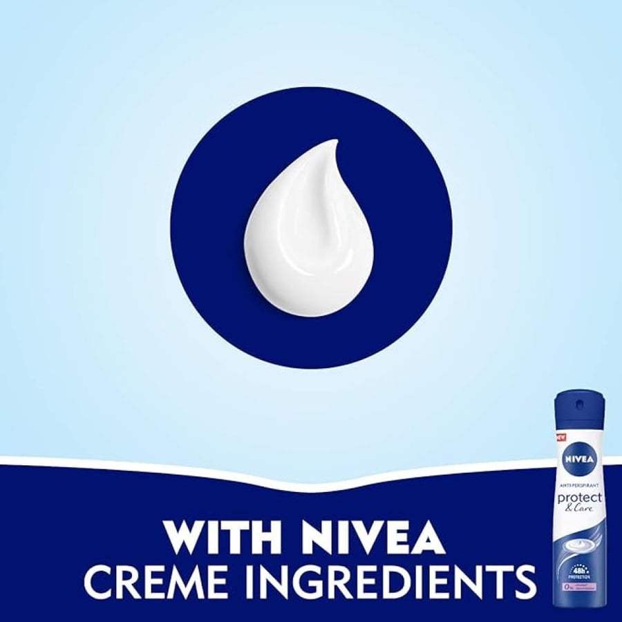 Nivea Protect and Care Deodorant Spray 150ml