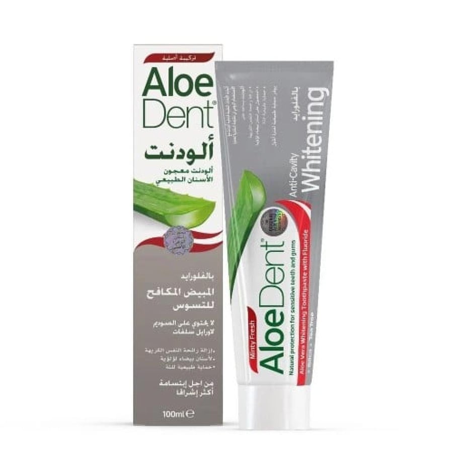 الودنت معجون اسنان مبيض ومكافح التسوس 100مل