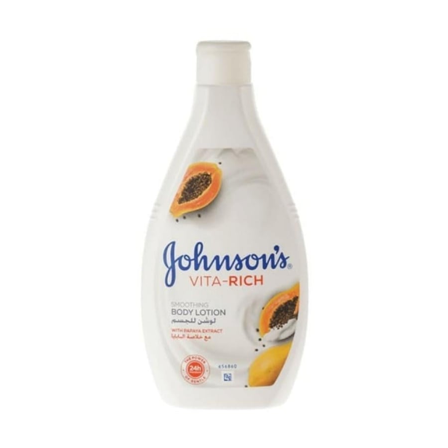 جونسون لوشن جسم فيتا ريش خلاصة البابايا 400 مل