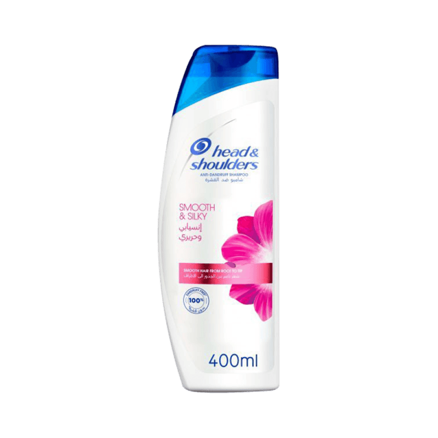 Head & Shoulders shampoo smooth and silky 400 ml