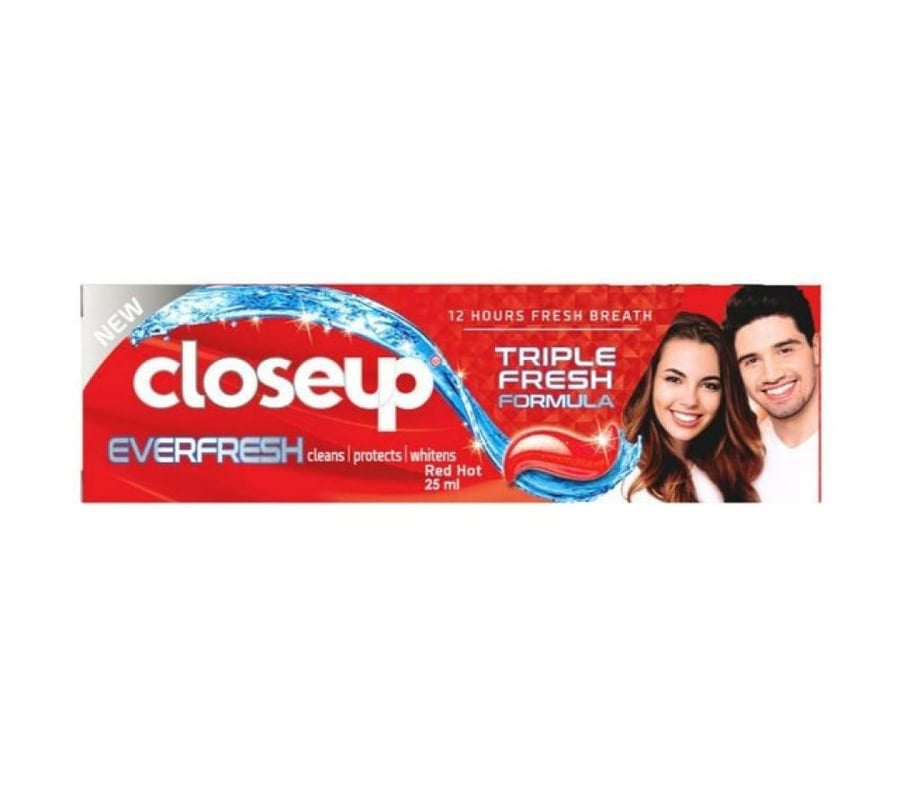 Close-up red spicy toothpaste 25ml