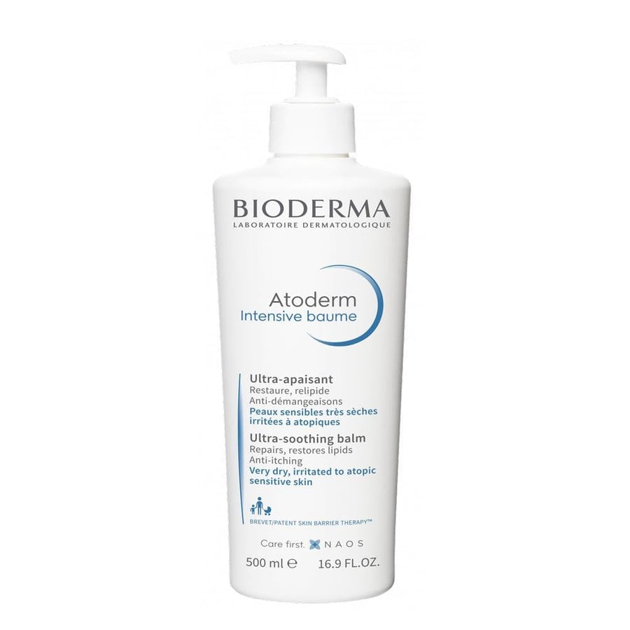 بيوديرما Atoderm intensive مرطب بشرة 500مل