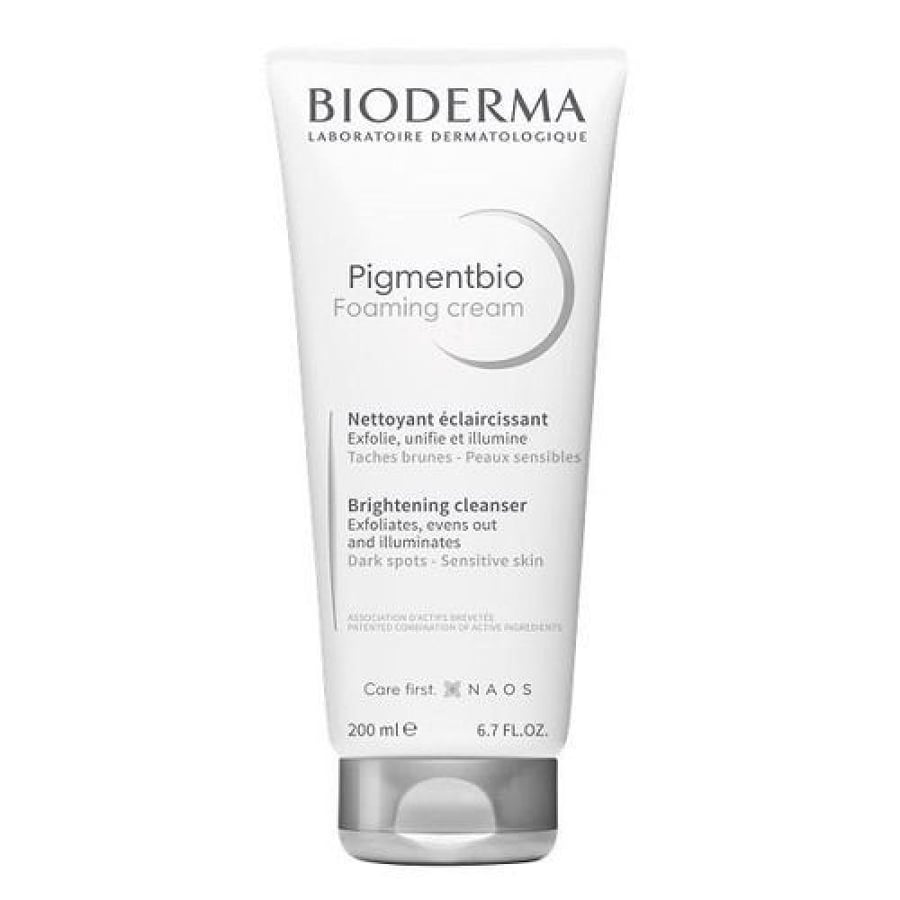 بيوديرما Pigmentbio Foaming منظف بشرة 200مل