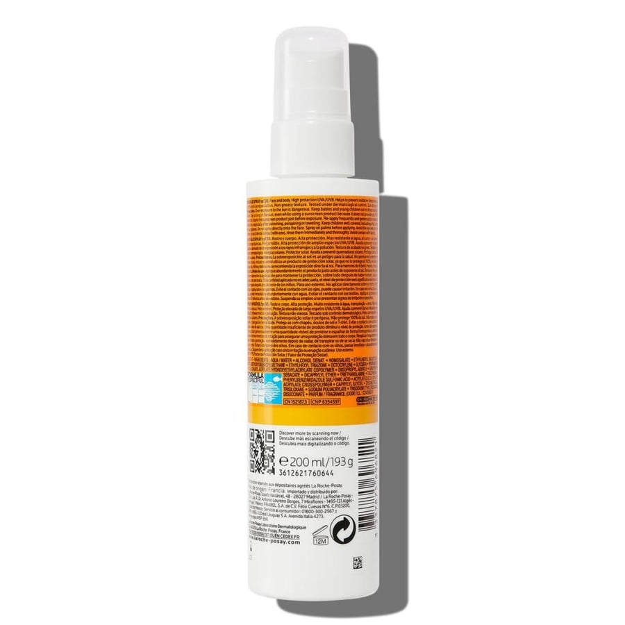 لاروش ANTHELIOS 30spf واقي شمس 200مل