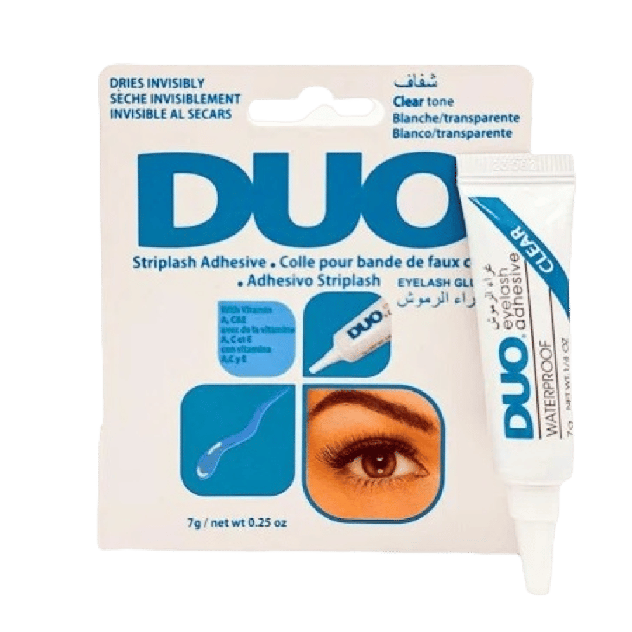 دو غراء رموش شفاف عصار 7ج