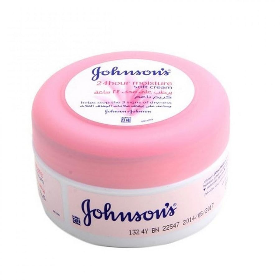 Johnson moisturizing cream 200ml